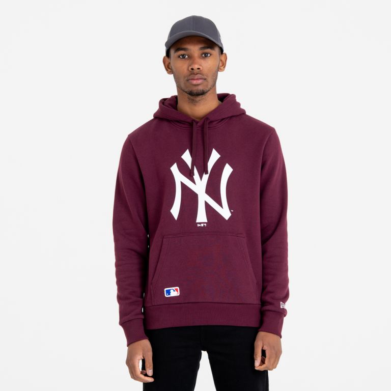 Ropa New Era Mlb Rojos - New York Yankees Team Logo Maroon 57064BACE